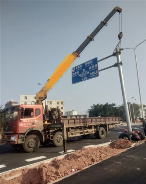 乐昌市港口设备安装案例